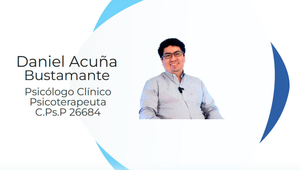 Psicologo Daniel Acuna